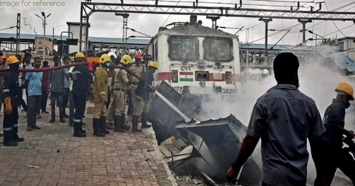 Agnipath protest: Case registered after violence at Secunderabad railway station
